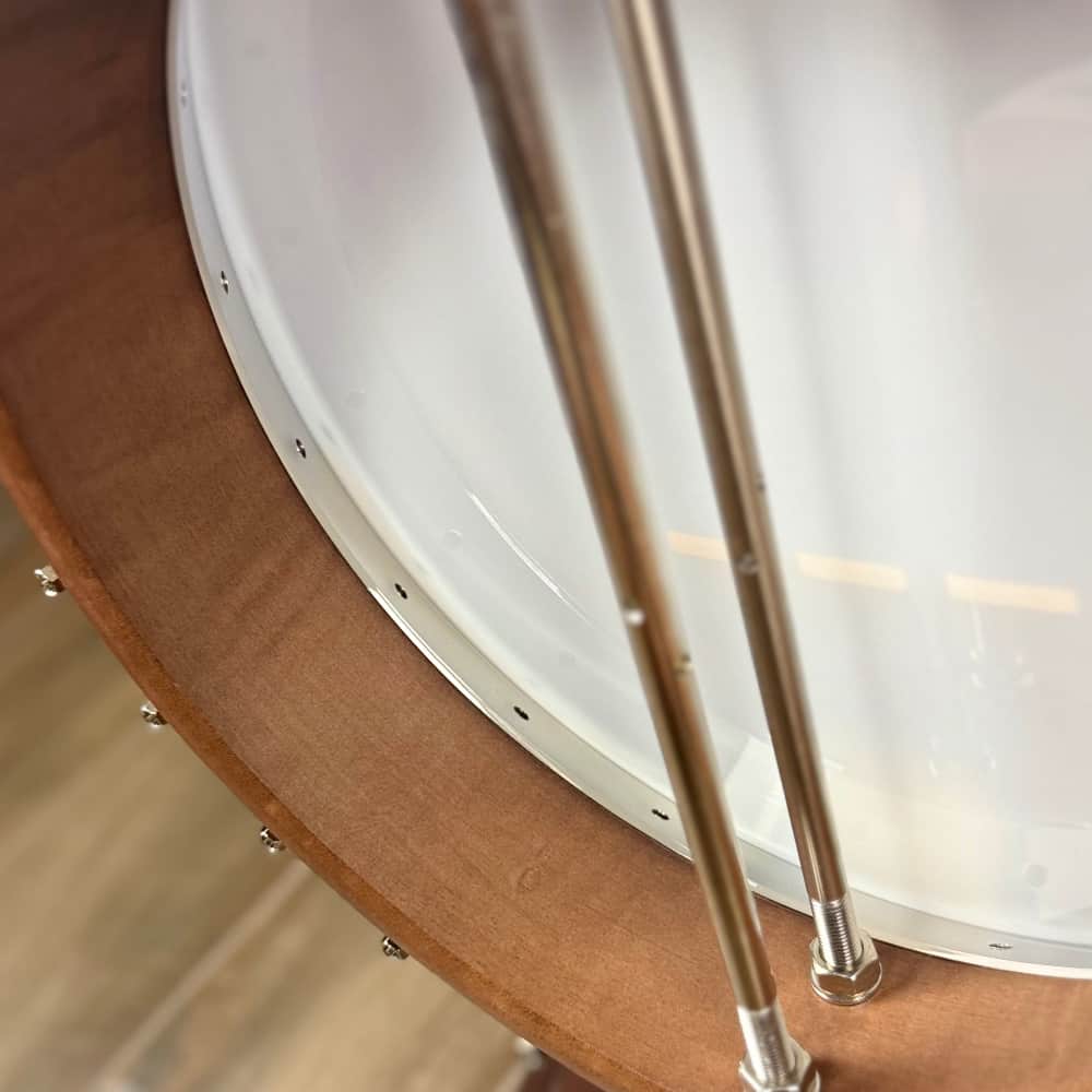 Left Handed Deering Sierra 5-String Banjo (Mahogany) Deering 5 String Banjos Default