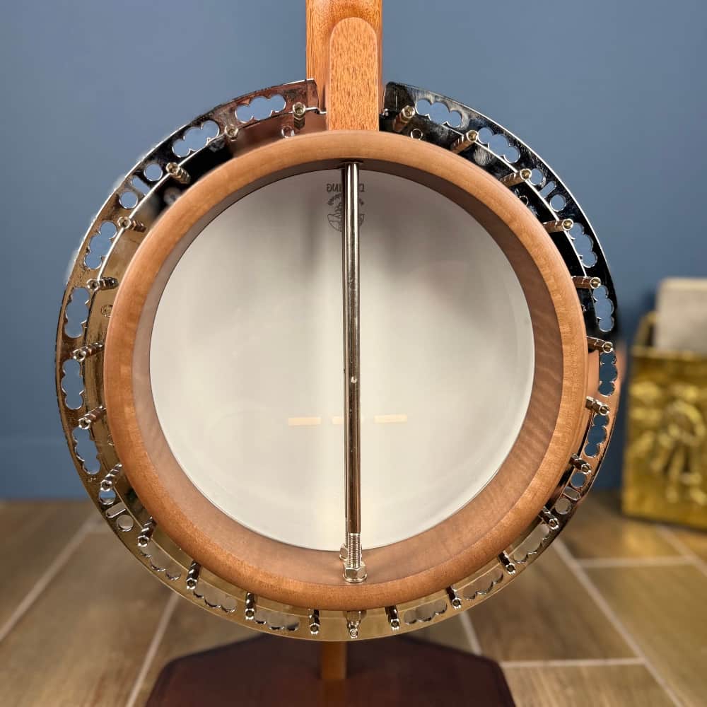 Left Handed Deering Sierra 5-String Banjo (Mahogany) Deering 5 String Banjos Default