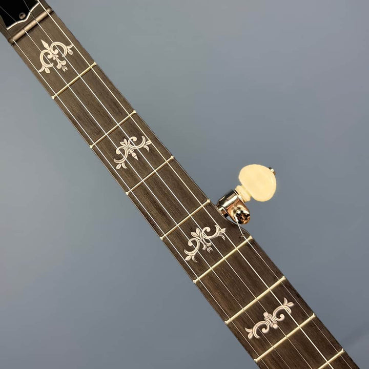 Left Handed Deering Sierra 5-String Banjo (Mahogany) Deering 5 String Banjos Default