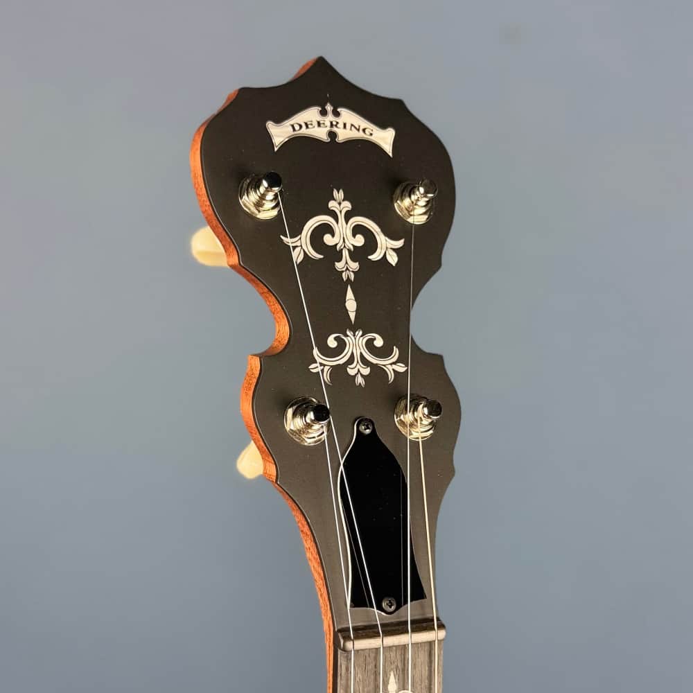 Left Handed Deering Sierra 5-String Banjo (Mahogany) Deering 5 String Banjos Default
