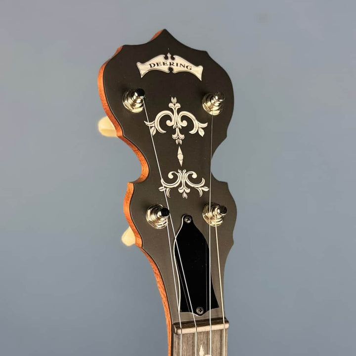 Left Handed Deering Sierra 5-String Banjo (Mahogany) Deering 5 String Banjos Default