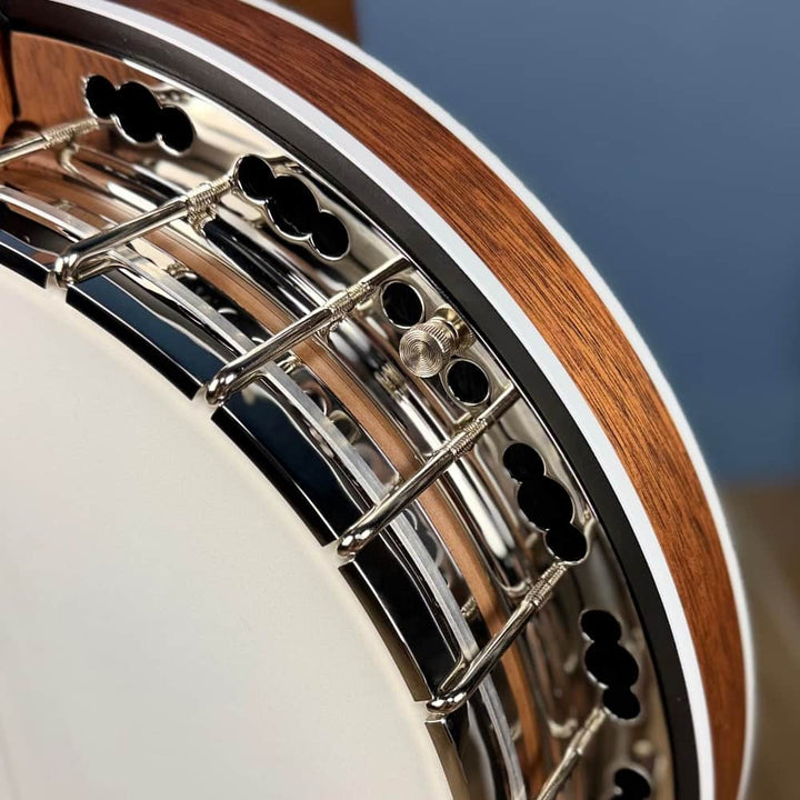 Left Handed Deering Sierra 5-String Banjo (Mahogany) Deering 5 String Banjos Default