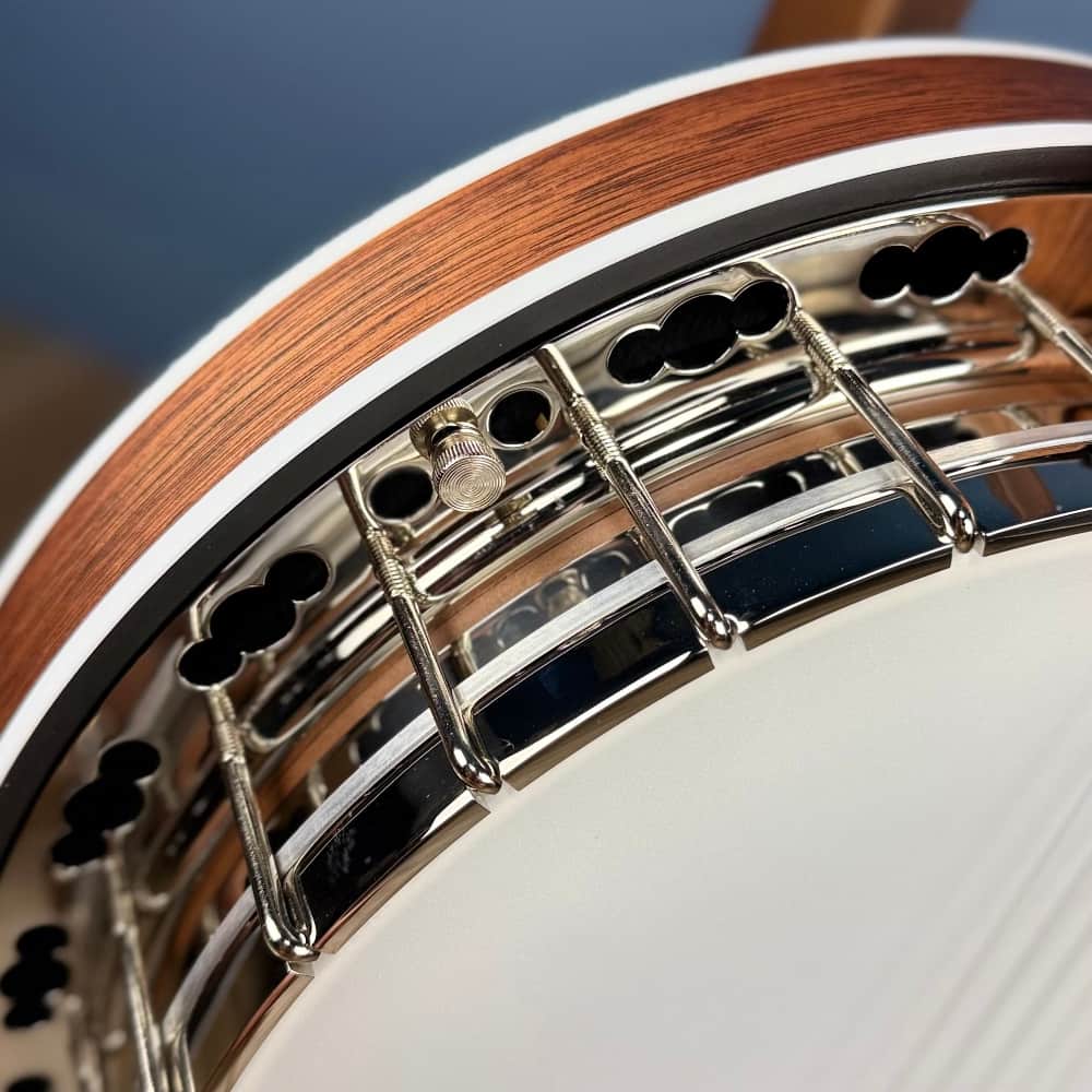 Left Handed Deering Sierra 5-String Banjo (Mahogany) Deering 5 String Banjos Default