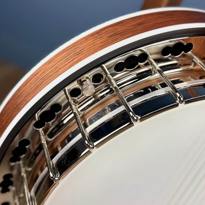 Left Handed Deering Sierra 5-String Banjo (Mahogany) Deering 5 String Banjos Default