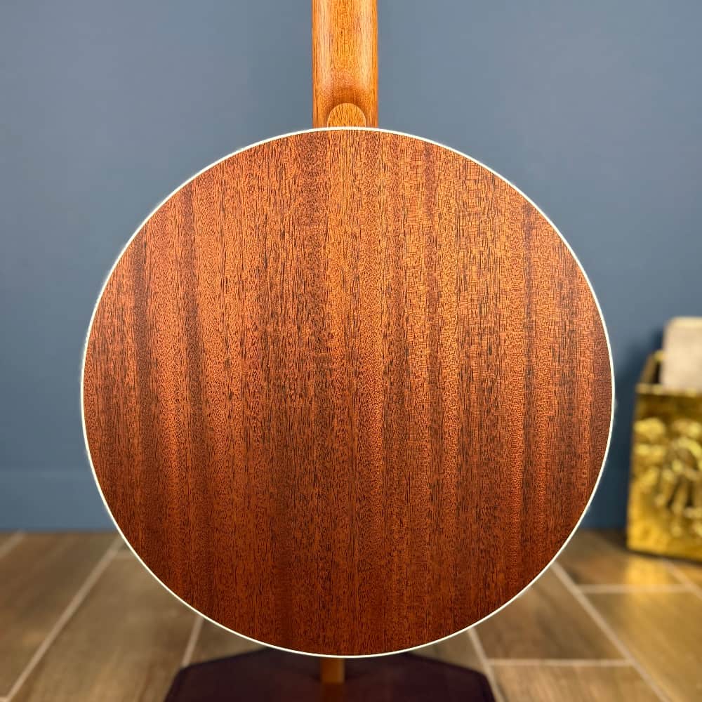 Left Handed Deering Sierra 5-String Banjo (Mahogany) Deering 5 String Banjos Default