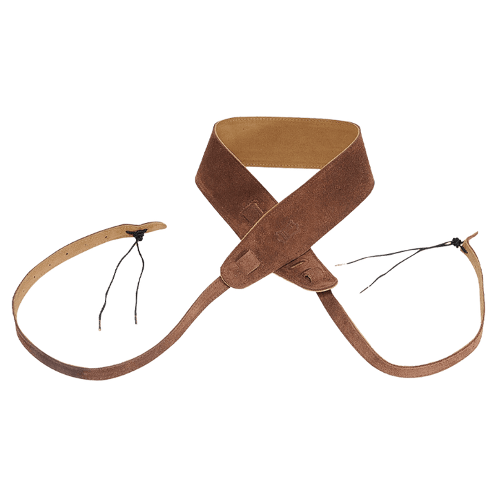 Levy's Leather Suede Banjo Strap (MS14) Levy's Leathers Banjo Straps