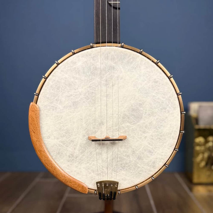 Limited Edition Ome Jasmine 11" 5-String Curly Maple Banjo with Mahogany Neck & Rolled Brass Tone Ring Ome Banjos 5 String Banjos