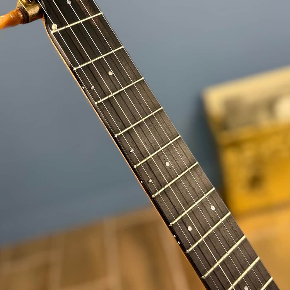 Limited Edition Ome Jasmine 11" 5-String Curly Maple Banjo with Mahogany Neck & Rolled Brass Tone Ring Ome Banjos 5 String Banjos