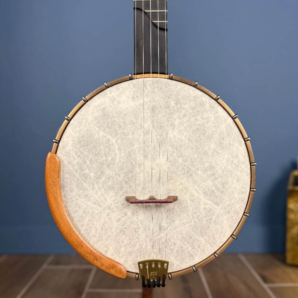 Limited Edition Ome Jasmine 11" 5-String Walnut Rim Banjo with Mahogany Neck & Vintage Tone Ring Ome Banjos 5 String Banjos