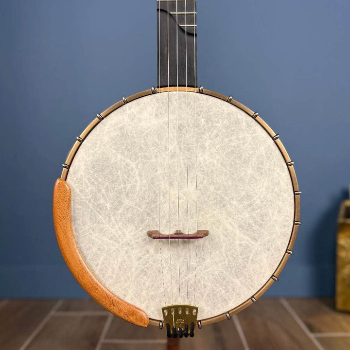 Limited Edition Ome Jasmine 11" 5-String Walnut Rim Banjo with Mahogany Neck & Vintage Tone Ring Ome Banjos 5 String Banjos