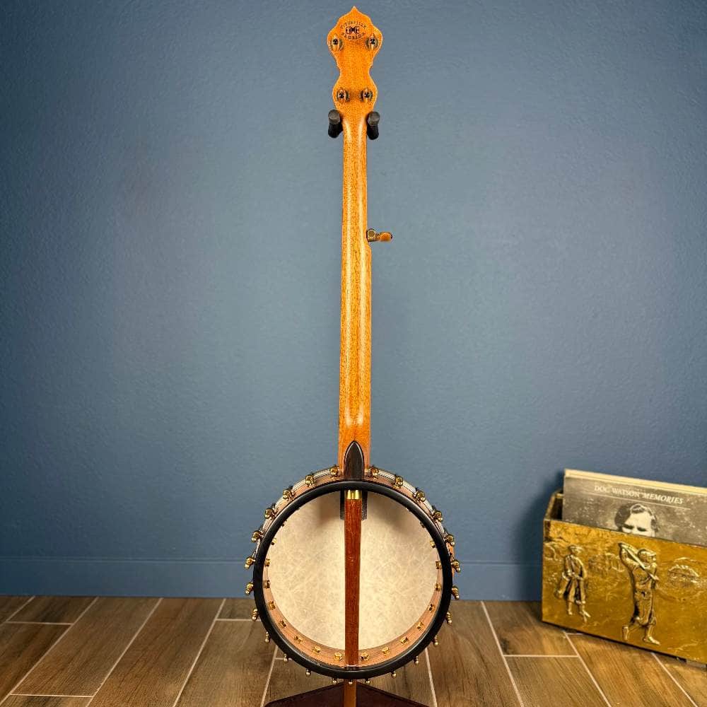 Limited Edition Ome Jasmine 11" 5-String Walnut Rim Banjo with Mahogany Neck & Vintage Tone Ring Ome Banjos 5 String Banjos