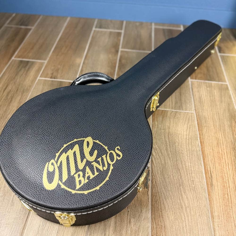 Limited Edition Ome Jasmine 11" 5-String Walnut Rim Banjo with Mahogany Neck & Vintage Tone Ring Ome Banjos 5 String Banjos