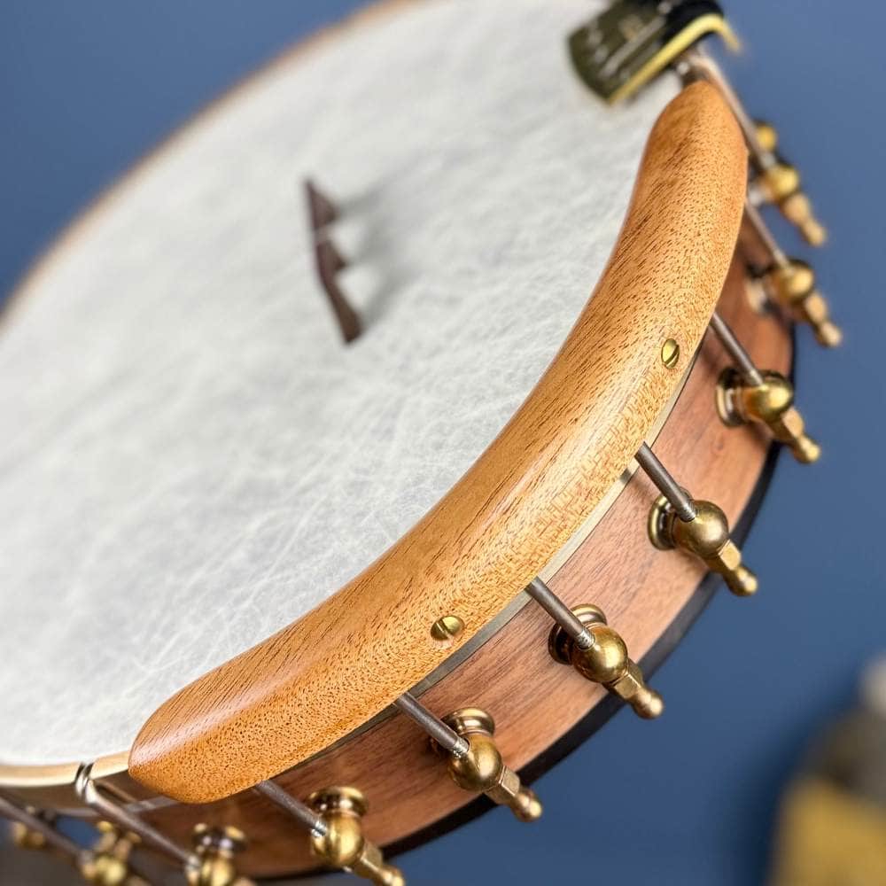 Limited Edition Ome Jasmine 11" 5-String Walnut Rim Banjo with Mahogany Neck & Vintage Tone Ring Ome Banjos 5 String Banjos