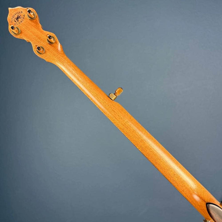 Limited Edition Ome Jasmine 11" 5-String Walnut Rim Banjo with Mahogany Neck & Vintage Tone Ring Ome Banjos 5 String Banjos