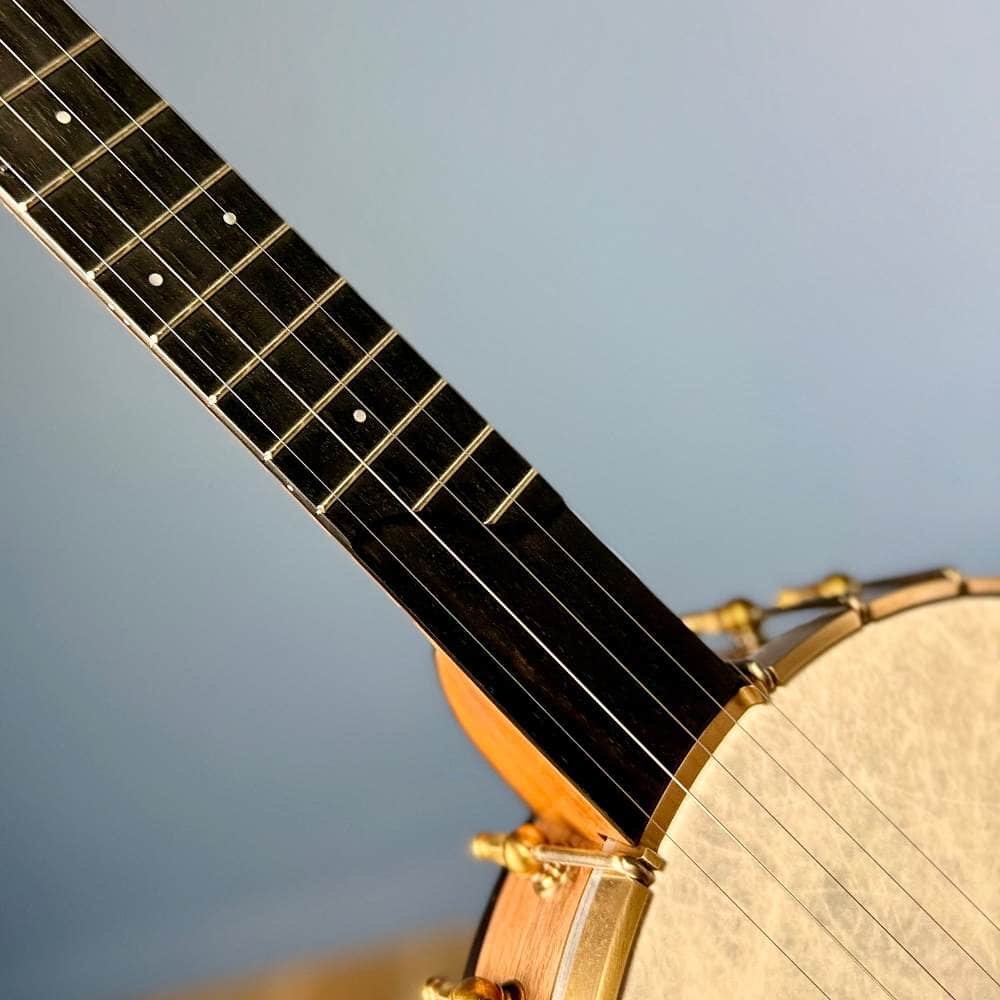 Limited Edition Ome Jasmine 11" 5-String Walnut Rim Banjo with Mahogany Neck & Vintage Tone Ring Ome Banjos 5 String Banjos
