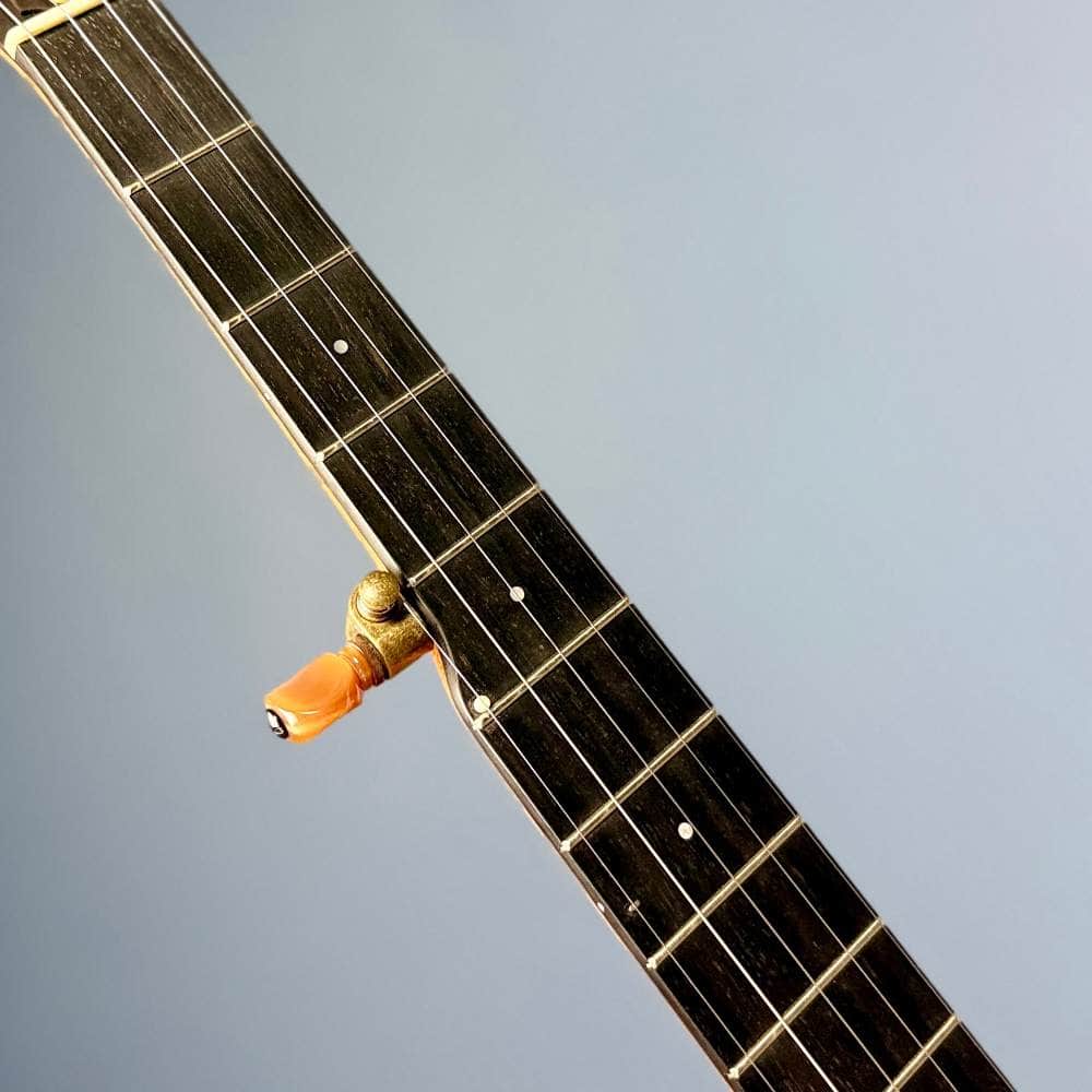 Limited Edition Ome Jasmine 11" 5-String Walnut Rim Banjo with Mahogany Neck & Vintage Tone Ring Ome Banjos 5 String Banjos
