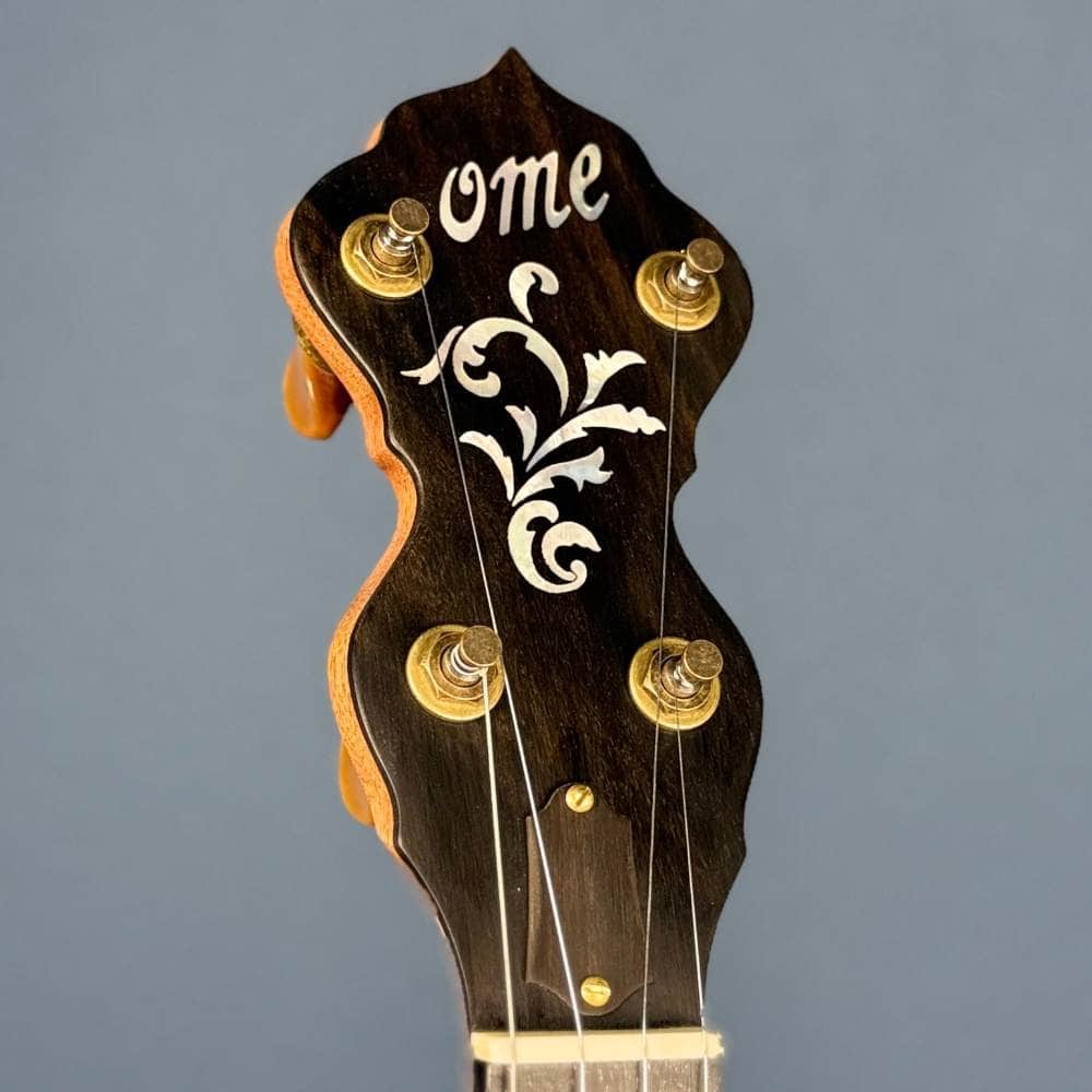 Limited Edition Ome Jasmine 11" 5-String Walnut Rim Banjo with Mahogany Neck & Vintage Tone Ring Ome Banjos 5 String Banjos