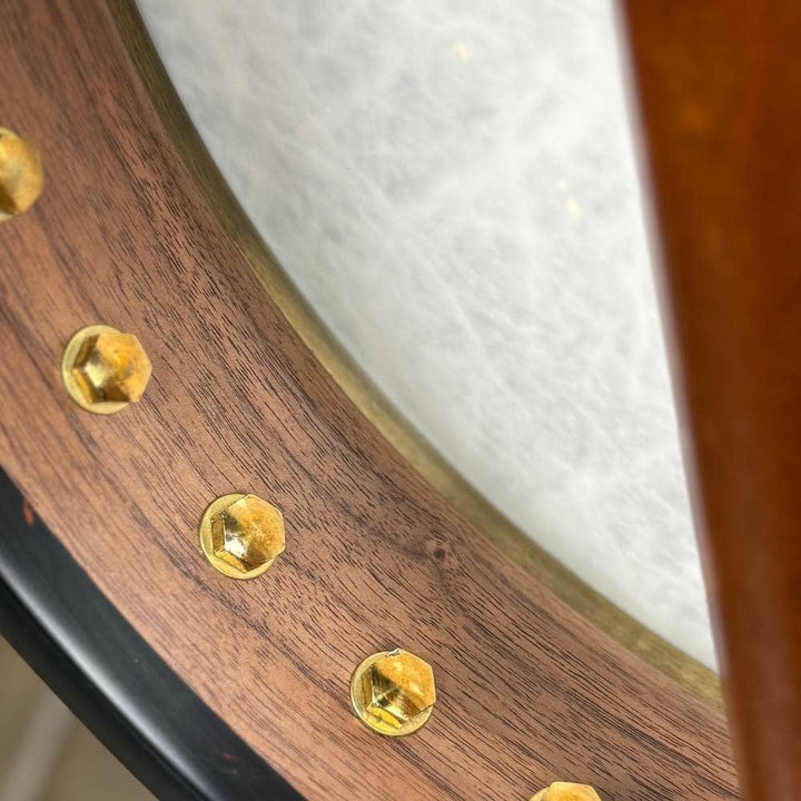 Limited Edition Ome Jasmine 11" 5-String Walnut Rim Banjo with Mahogany Neck & Vintage Tone Ring Ome Banjos 5 String Banjos
