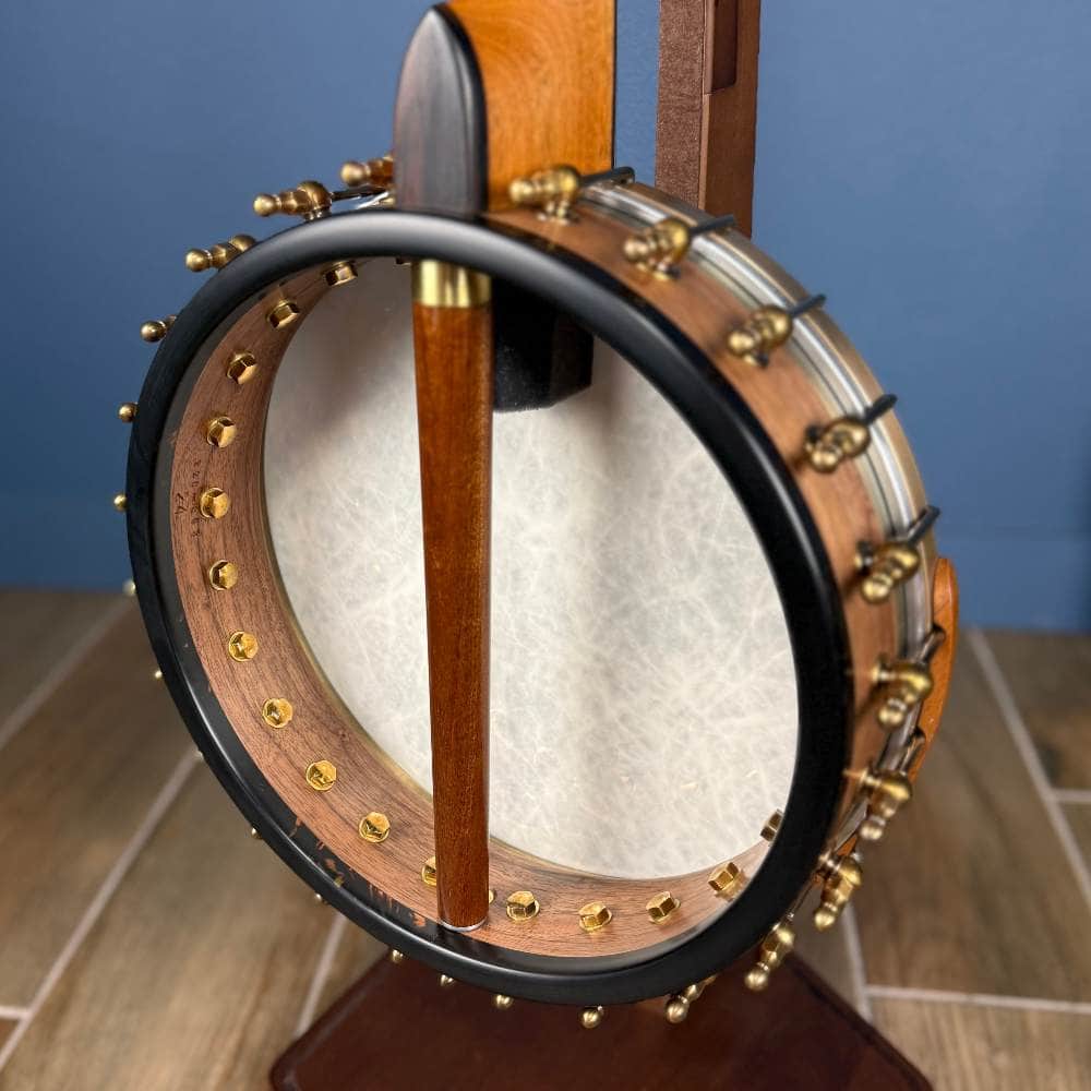 Limited Edition Ome Jasmine 11" 5-String Walnut Rim Banjo with Mahogany Neck & Vintage Tone Ring Ome Banjos 5 String Banjos