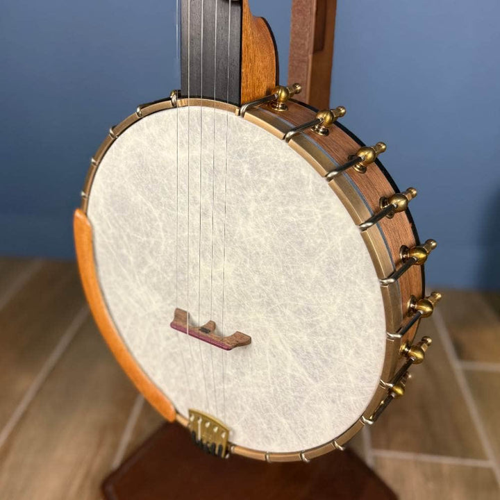 Limited Edition Ome Jasmine 11" 5-String Walnut Rim Banjo with Mahogany Neck & Vintage Tone Ring Ome Banjos 5 String Banjos