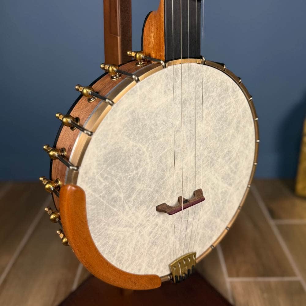 Limited Edition Ome Jasmine 11" 5-String Walnut Rim Banjo with Mahogany Neck & Vintage Tone Ring Ome Banjos 5 String Banjos