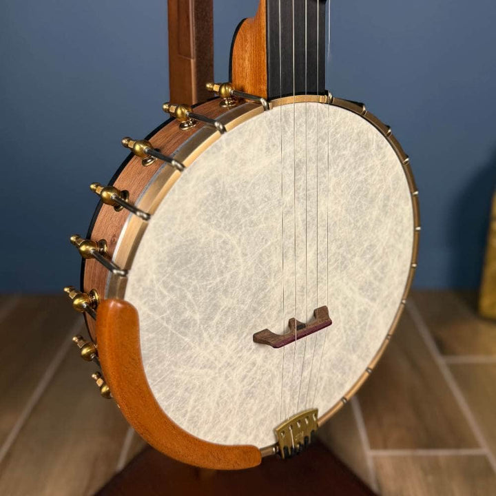 Limited Edition Ome Jasmine 11" 5-String Walnut Rim Banjo with Mahogany Neck & Vintage Tone Ring Ome Banjos 5 String Banjos