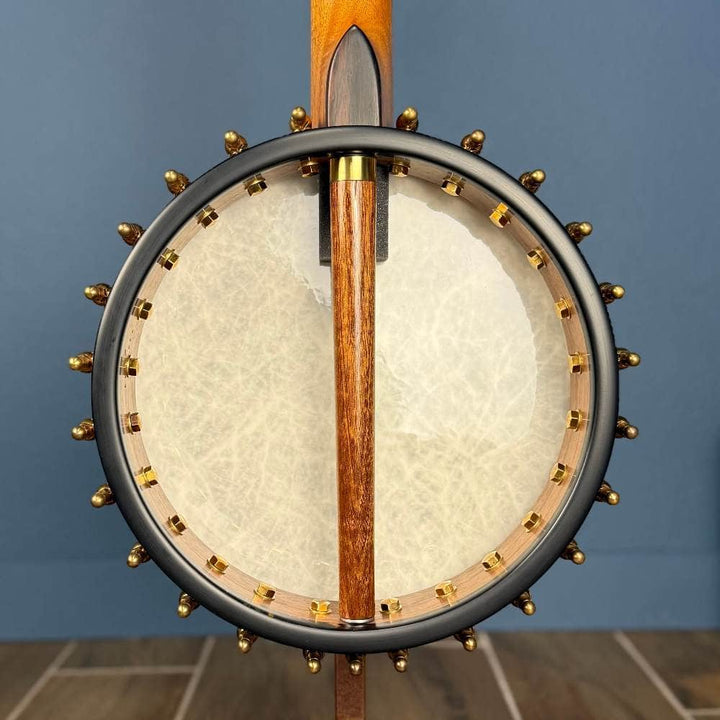 Limited Edition Ome Jasmine 11" 5-String Walnut Rim Banjo with Mahogany Neck & Vintage Tone Ring Ome Banjos 5 String Banjos