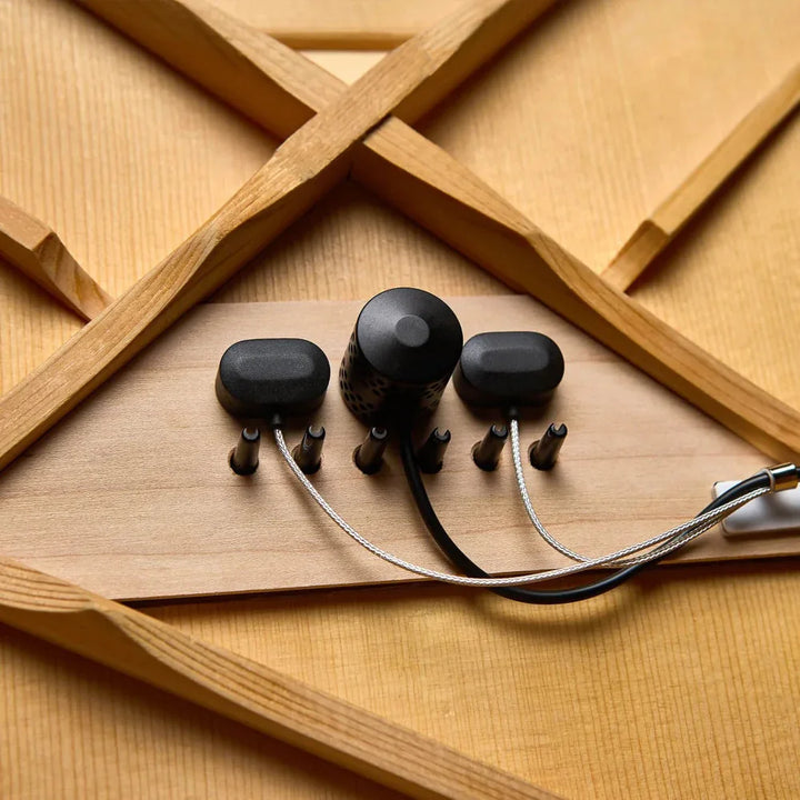 LR Baggs HiFi Duet Acoustic Guitar Bridge Plate Pickup System LR Baggs Guitar Accessories