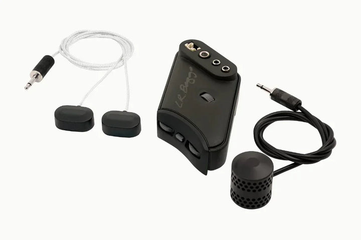 LR Baggs HiFi Duet Acoustic Guitar Bridge Plate Pickup System LR Baggs Guitar Accessories