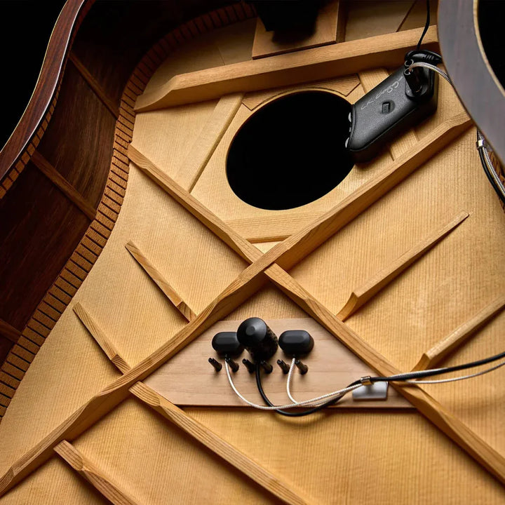 LR Baggs HiFi Duet Acoustic Guitar Bridge Plate Pickup System LR Baggs Guitar Accessories