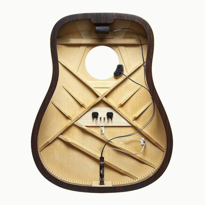 LR Baggs HiFi High-Fidelity Acoustic Guitar Bridge Plate Pickup System LR Baggs Guitar Accessories
