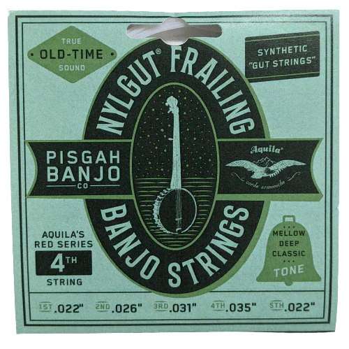 Nylgut Frailing Banjo Strings Pisgah Banjo Strings