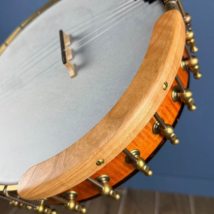 Ode Cherry Magician 5-String Openback Banjo 11" Ode Banjos 5 String Banjos