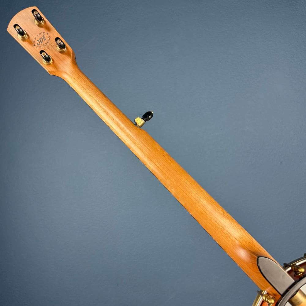 Ode Cherry Magician 5-String Openback Banjo 11" Ode Banjos 5 String Banjos