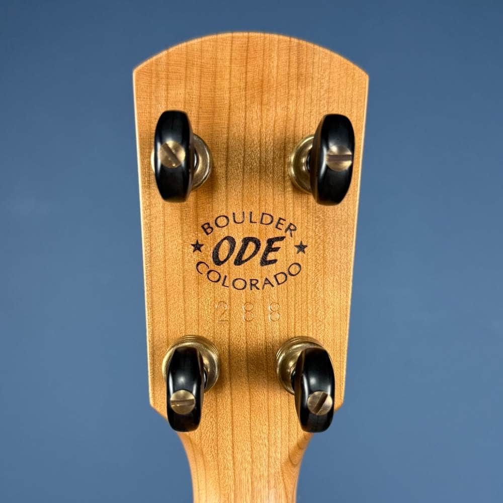 Ode Cherry Magician 5-String Openback Banjo 11" Ode Banjos 5 String Banjos