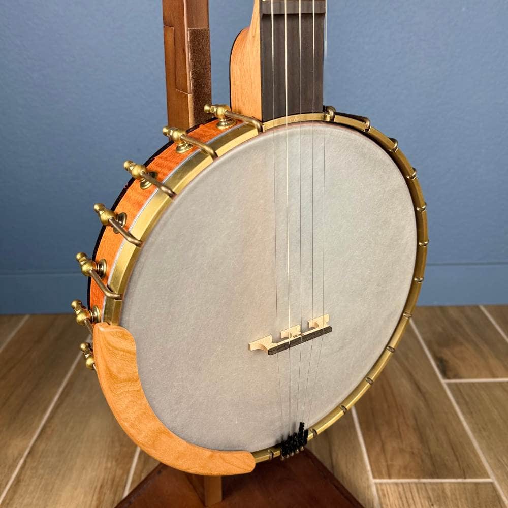 Ode Cherry Magician 5-String Openback Banjo 11" Ode Banjos 5 String Banjos