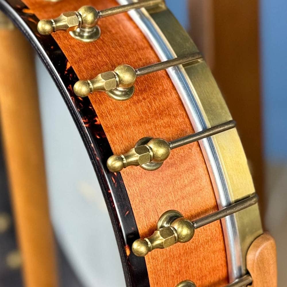 Ode Cherry Magician 5-String Openback Banjo 11" Ode Banjos 5 String Banjos