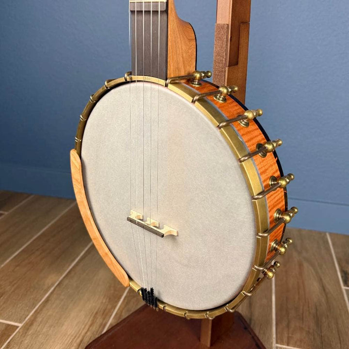 Ode Cherry Magician 5-String Openback Banjo 11" Ode Banjos 5 String Banjos