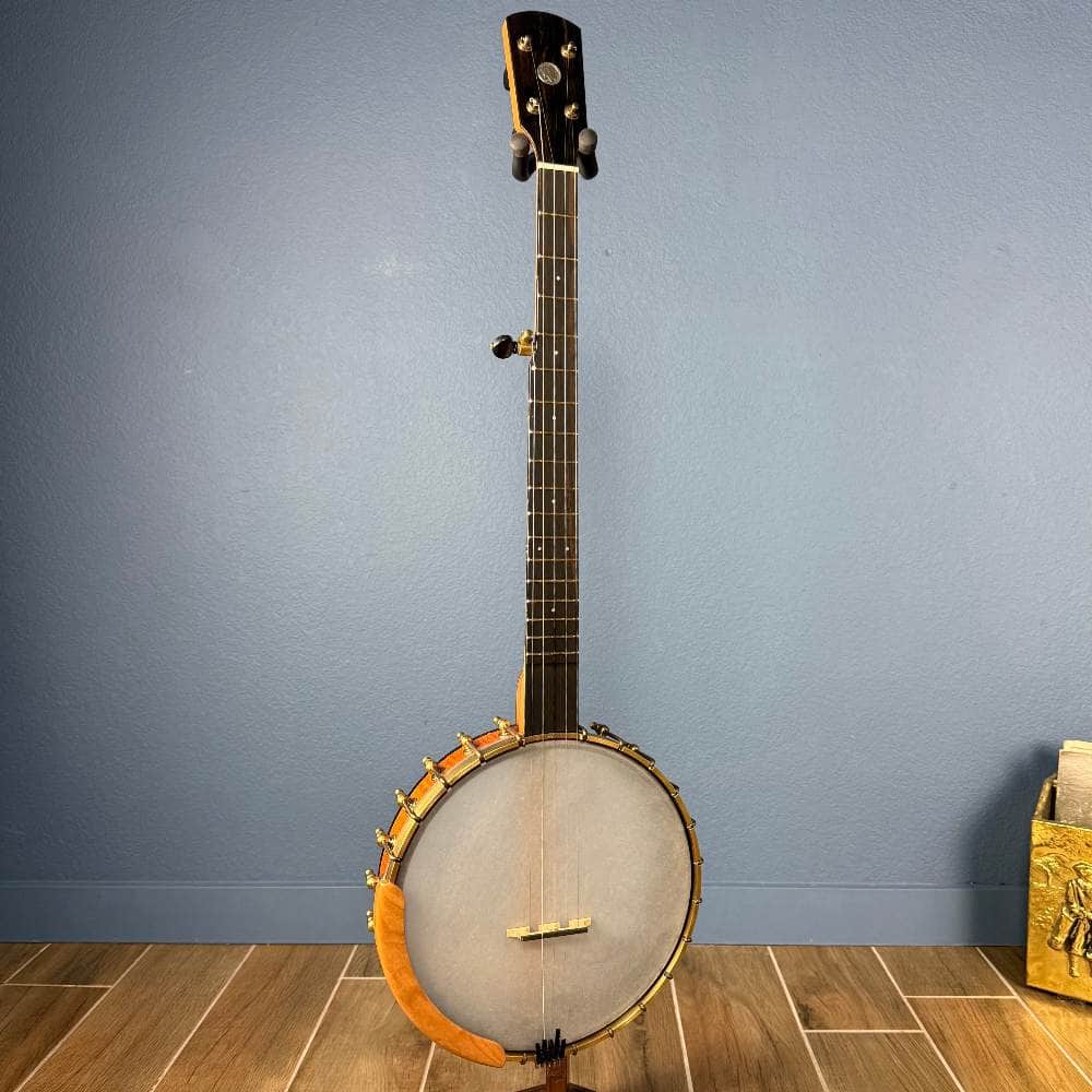 Ode Cherry Magician 5-String Openback Banjo 11" Ode Banjos 5 String Banjos