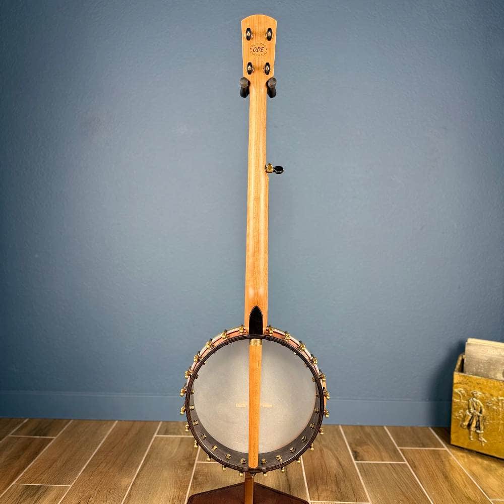 Ode Cherry Magician 5-String Openback Banjo 11" Ode Banjos 5 String Banjos