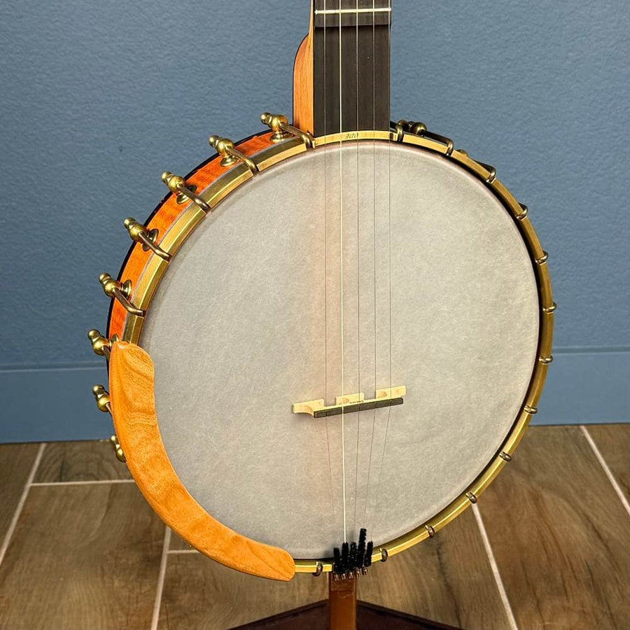 Ode Cherry Magician 5-String Openback Banjo 11" Ode Banjos 5 String Banjos