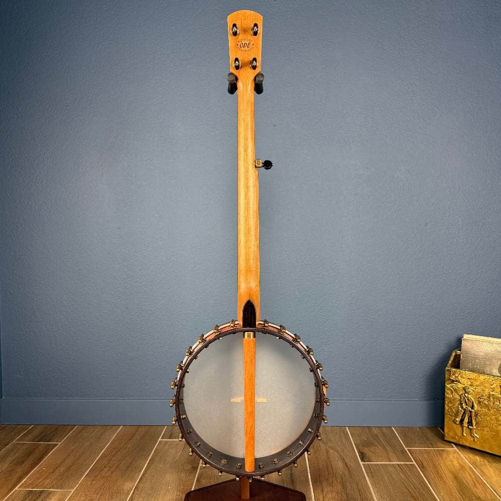 Ode Cherry Magician 5-String Openback Banjo 12 inch Ode Banjos 5 String Banjos