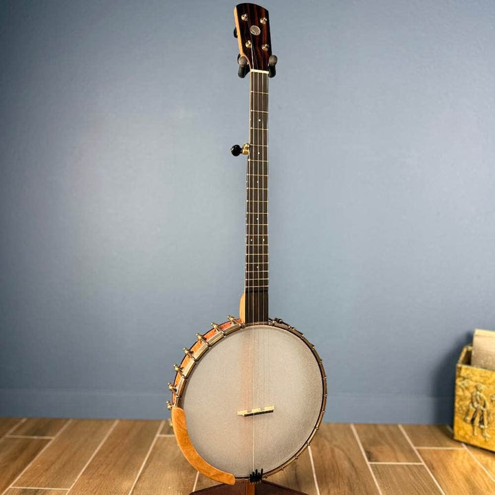 Ode Cherry Magician 5-String Openback Banjo 12 inch Ode Banjos 5 String Banjos