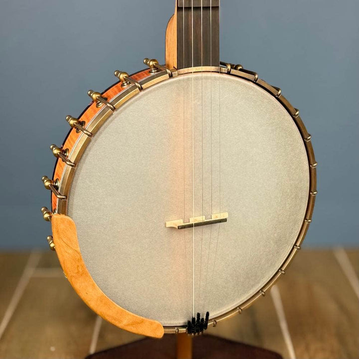 Ode Cherry Magician 5-String Openback Banjo 12 inch Ode Banjos 5 String Banjos