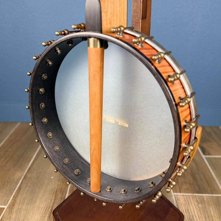 Ode Cherry Magician 5-String Openback Banjo 12 inch Ode Banjos 5 String Banjos