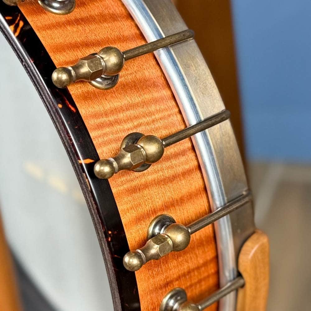 Ode Cherry Magician 5-String Openback Banjo 12 inch Ode Banjos 5 String Banjos