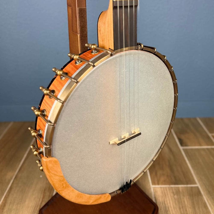 Ode Cherry Magician 5-String Openback Banjo 12 inch Ode Banjos 5 String Banjos