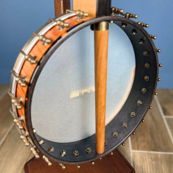 Ode Cherry Magician 5-String Openback Banjo 12 inch Ode Banjos 5 String Banjos