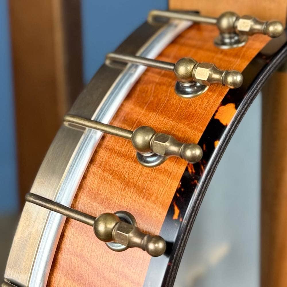 Ode Cherry Magician 5-String Openback Banjo 12 inch Ode Banjos 5 String Banjos