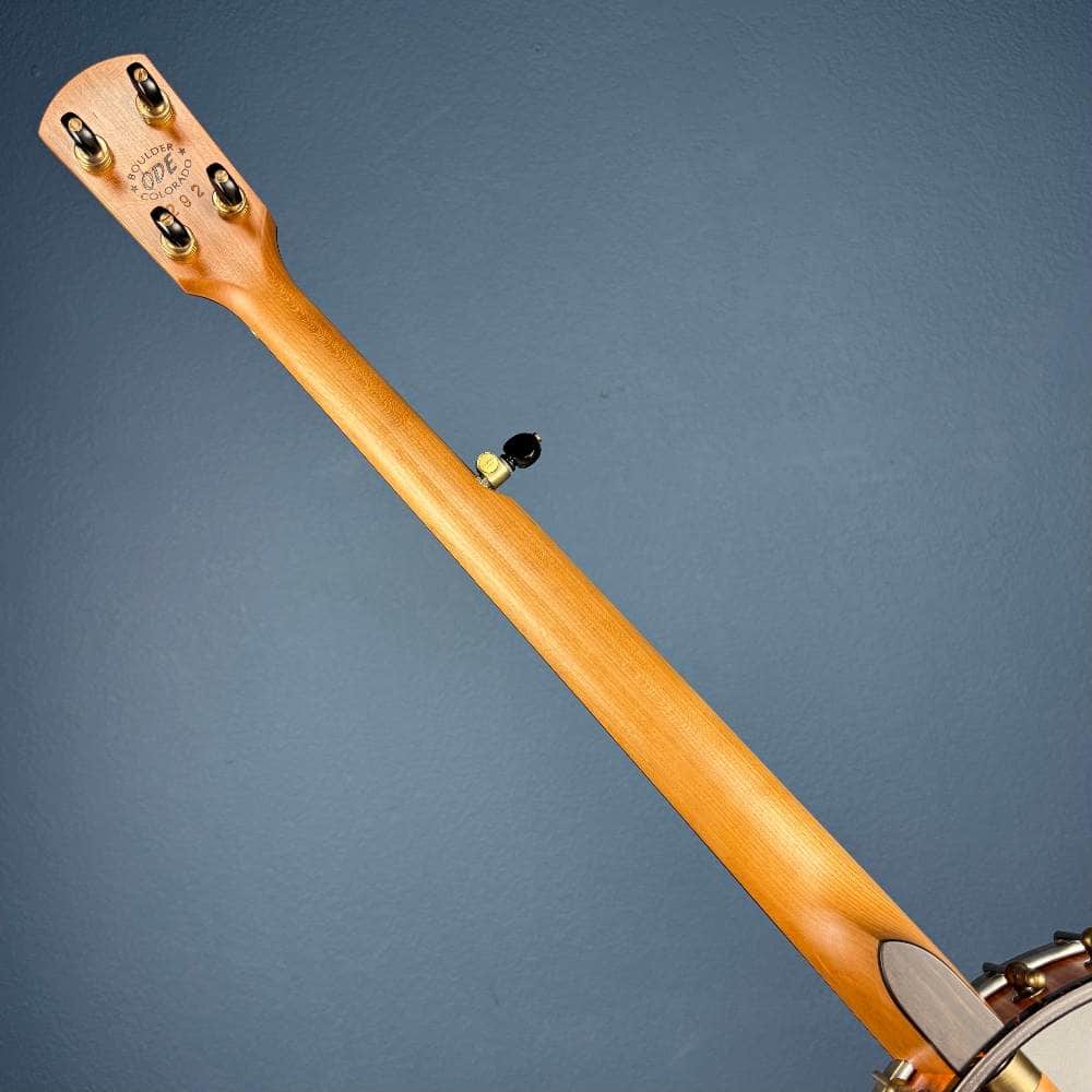Ode Cherry Magician 5-String Openback Banjo 12 inch Ode Banjos 5 String Banjos